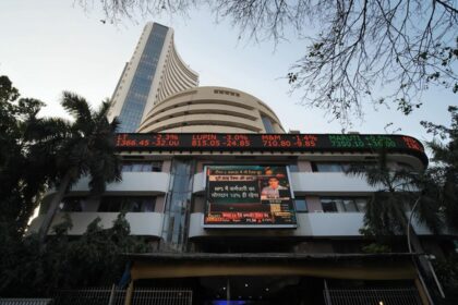 The market fell nearly 1% in a broad-based selloff. Sensex dips below 82K