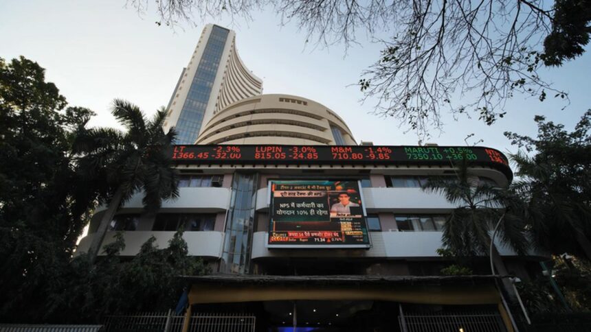 The market fell nearly 1% in a broad-based selloff. Sensex dips below 82K