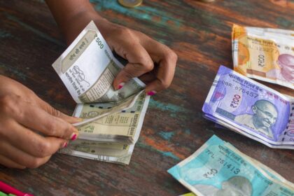 The rupee depreciated by 7 paise to close at Rs 89.94 against the US dollar.