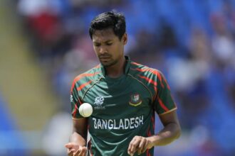 BJP allies question Mustafizur Rahman’s KKR exit: 'Cricket and politics should not be mixed’
