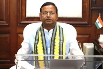 Uttar Pradesh BJP president Pankaj Chaudhary, Pankaj Chaudhary, Uttar Pradesh BJP, UP BJP president, Uttar Pradesh BJP president, UP BJP, Lucknow news, Uttar pradesh news, Indian express, Current affairs