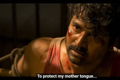 Parasakthi recalls the anti-Hindi protests in Tennessee in 1965, which became a battle of "fact versus fiction" amidst political frenzy.