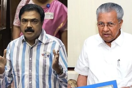 Pinarayi cabinet leases land for nation's founding monument amid speculations of exit from Kerala Congress (M)