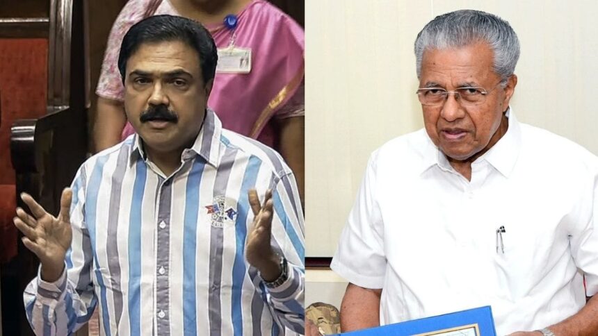 Pinarayi cabinet leases land for nation's founding monument amid speculations of exit from Kerala Congress (M)