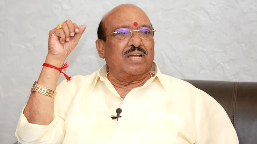 After a meeting of SNDP Yogam general council on Wednesday, its general secretary Vellappally Natesan announced that the council had adopted a resolution backing a Hindu unity plan, with his son Thushar Vellappally tasked with holding further discussions with the NSS. (File Photo)