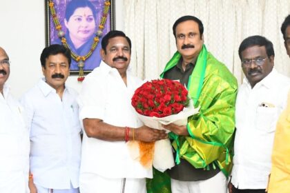 AIADMK-BJP welcomes Anbumani as NDA moves to consolidate OPPN front in poll-bound Tamil Nadu