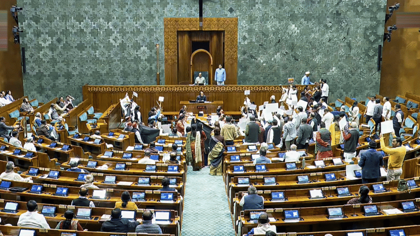 Lok Sabha passes thanks motion amid repeated interference by Oppun, PM may address in Rajya Sabha