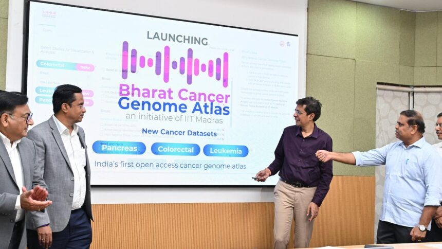IIT Madras releases cancer genome database to enhance India-specific research