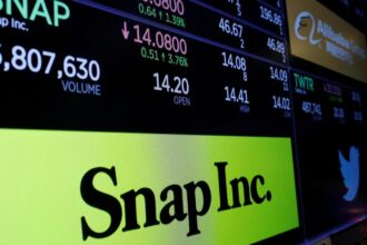 Snap reports higher fourth-quarter revenue as ad spending increases during holiday season