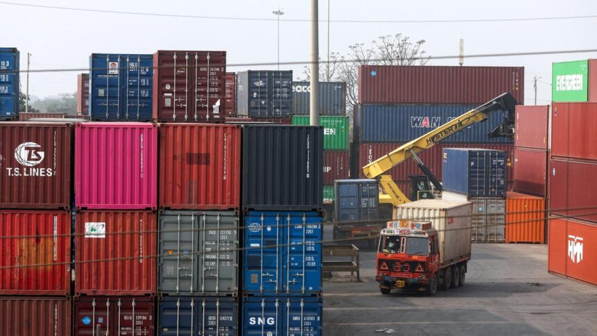 India's January trade deficit widens before US tariff easing begins