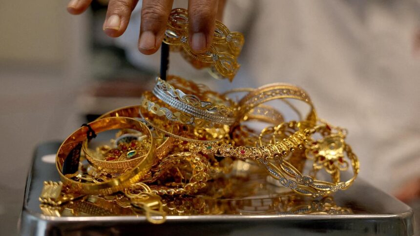 Silver fell 5% to Rs 2.55 lakh per kg and gold to Rs 1.58 lakh per 10 g.