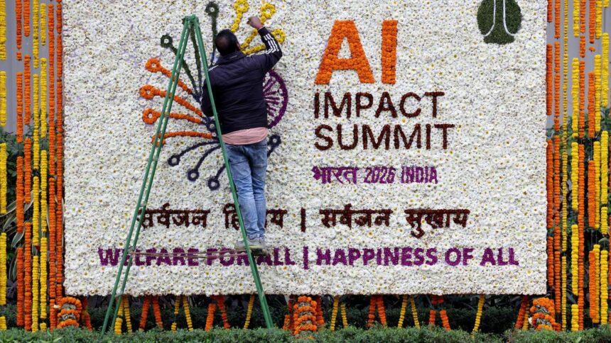 US tech giant announces deal with India at AI summit