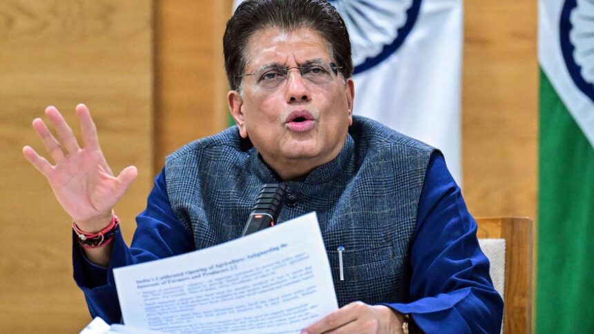 India-US trade deal: Congress leader Piyush Goyal dares to scrap UPA-era deal