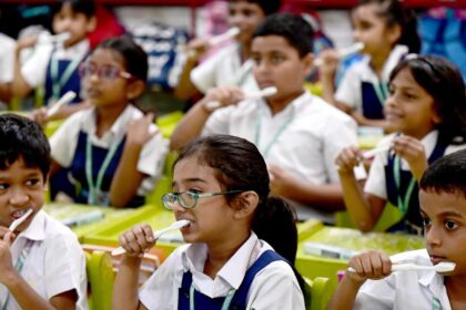 Why are more children getting cavities?