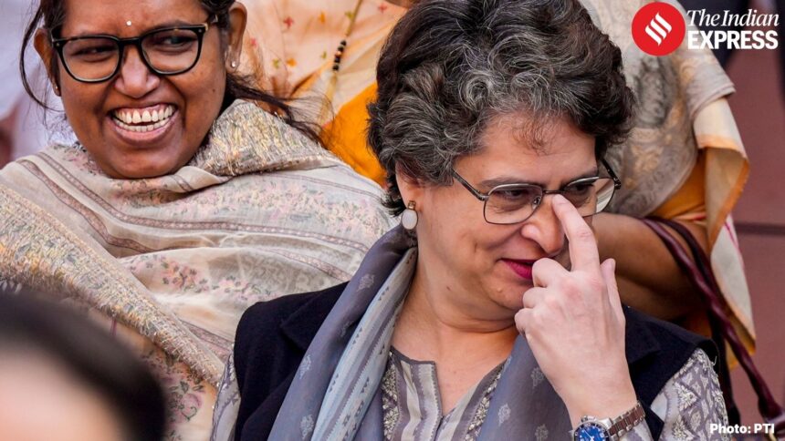 Priyanka puts in place system to pick candidates in Assam