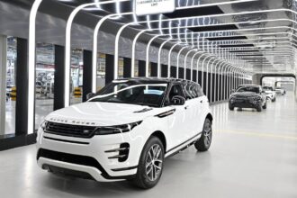 In photos: Inside the Tata Motors and Jaguar Land Rover manufacturing plant in Tamil Nadu