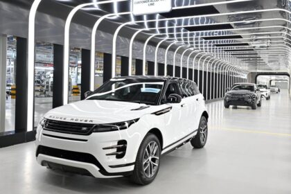 In photos: Inside the Tata Motors and Jaguar Land Rover manufacturing plant in Tamil Nadu