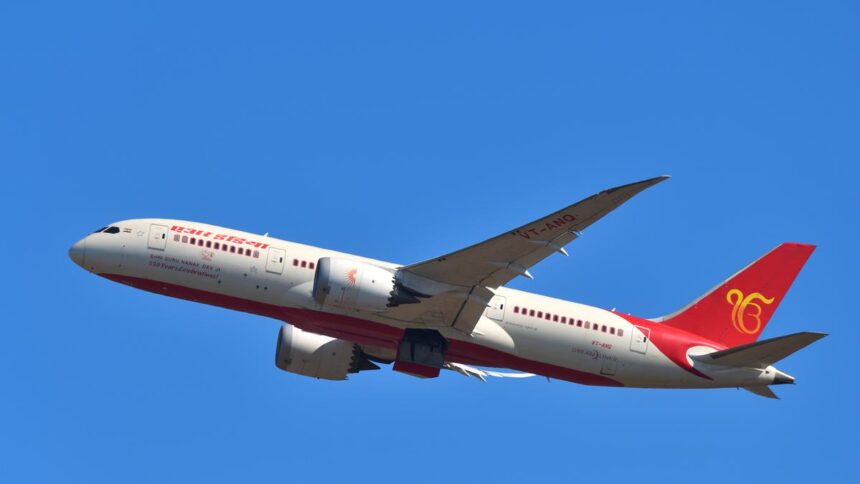 Air India grounded Boeing 787-8 due to engine fuel switch problem