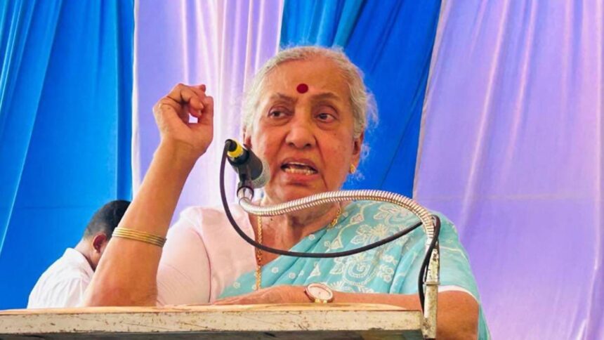 'A stunt that even veterans can't defend' - Bharatiya Janata Party comes under fire after Congress' Margaret Alba criticizes AI summit protests