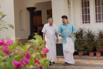 Lights, cameras, elections: Actor Mohanlal interviews Pinarayi, soft-focus trailer shows human face in commercial