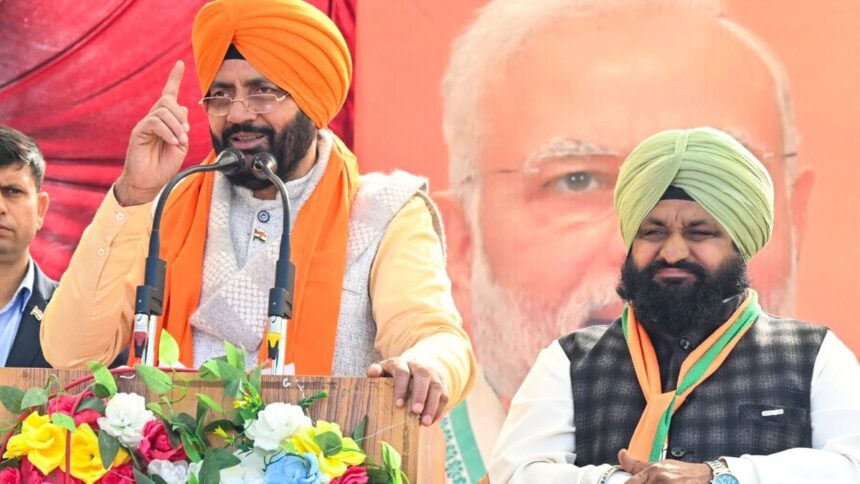Haryana CM Saini's leading role in BJP's Punjab strategy: Whispers of turban diplomacy for Operation Lotus