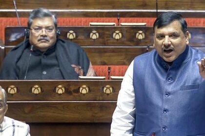 Epstein file resurfaces on RS: AAP MP brings up reference to PM Modi, BJP says only 'national anthem' is sung in Israel