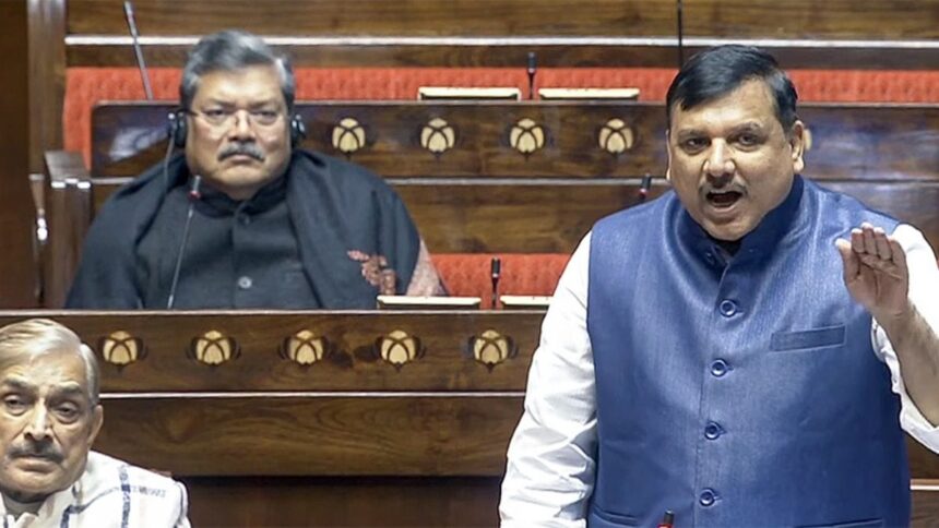 Epstein file resurfaces on RS: AAP MP brings up reference to PM Modi, BJP says only 'national anthem' is sung in Israel