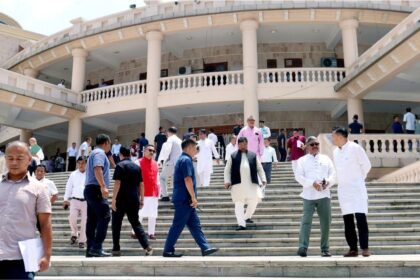 Manipur President's rule withdrawn after one year, new CM sworn in today