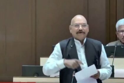 Bharatiya Janata Party MLA makes sexist remarks in Rajasthan Assembly. "The Bharatiya Janata Party has a son's budget, Congress has a daughter's budget."