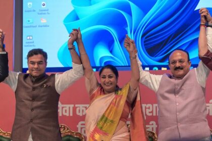 Ayushman Bharat and Atal Canteen - Bharatiya Janata Party in Delhi for a year as Rekha Gupta's public gaffe delays welfare rollout