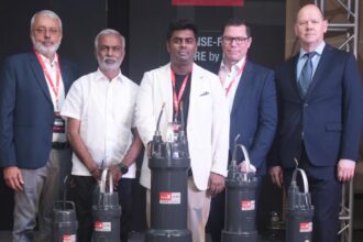 Ekki Homa launches sewage pump for Indian market