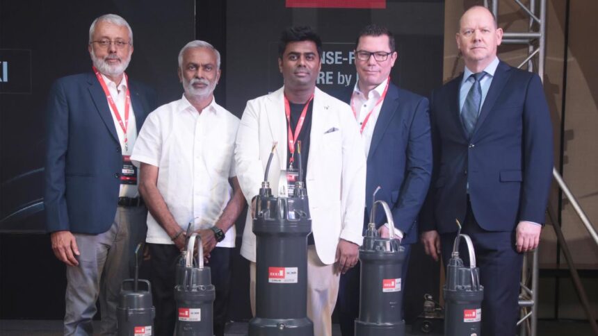 Ekki Homa launches sewage pump for Indian market