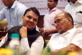 Sharad Pawar returns to the game as NCP merger talks turn into a match between Baramati patriarch and Fadnavis