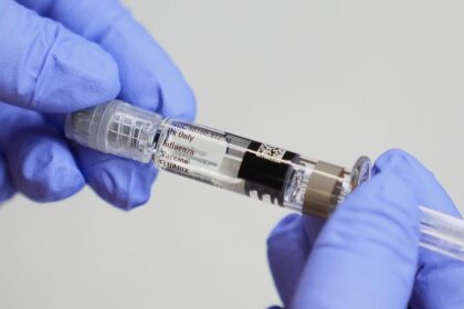 Why did the US FDA refuse to review a new mRNA influenza vaccine?