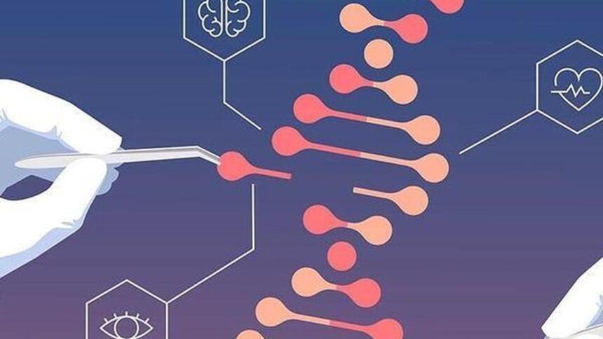 A study is being conducted to test whether gene editing can improve high cholesterol. Please take some medicine for now.