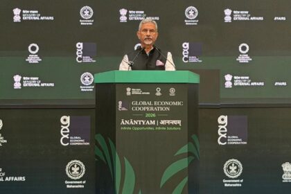 Economics will replace politics and security when nations make choices, Jaishankar says.
