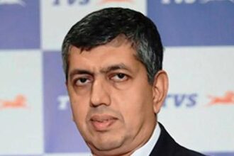 Two-wheeler industry expected to grow at an average annual growth rate of 8-9% in the long term: TVS Motor CEO