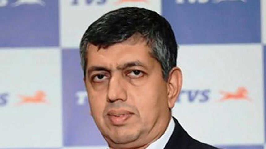 Two-wheeler industry expected to grow at an average annual growth rate of 8-9% in the long term: TVS Motor CEO