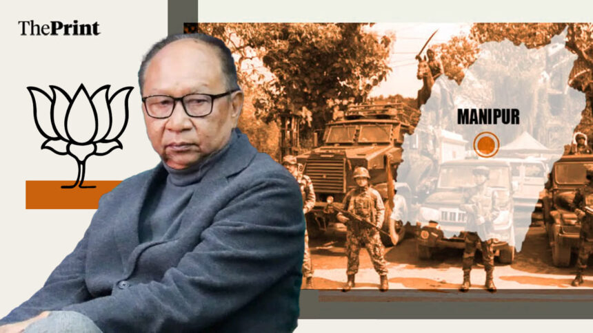 Manipur's next CM Yumnam Khemchand: BJP MLA black belt who told Biren to resign