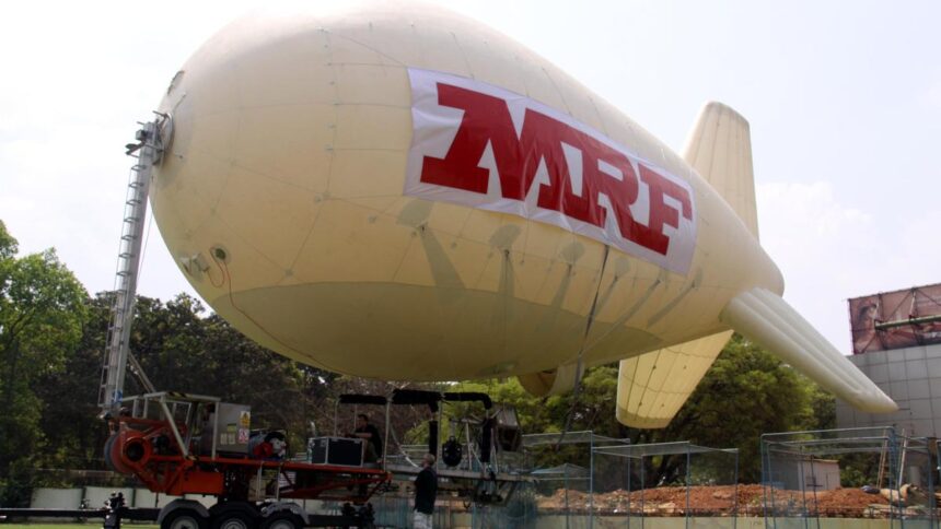 MRF's net profit more than doubled in Q3 to reach Rs 620 crore