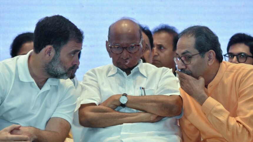 Is the future of MVA undecided? Differences with Sena-UBT, possibility of NCP merger puts Congress in thinking mode