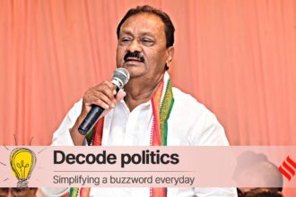 A Revanth Reddy’s advisor and former minister Md Shabbir Ali