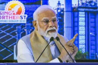 The data shows significantly higher utilisation rates during the UPA years compared to the NDA period.