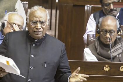India-US trade deal will cause agitation like farm laws: Kharji warns Modi govt in Rajya Sabha
