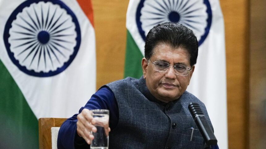 Piyush Goyal says Indo-US deal does not include anything that would harm Indian farmers