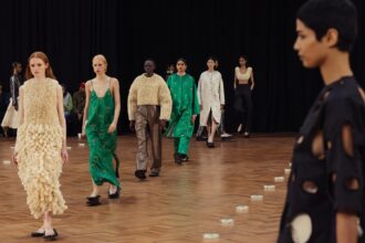 Raw Mango at London Fashion Week