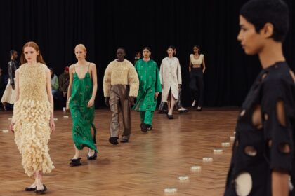 Raw Mango at London Fashion Week