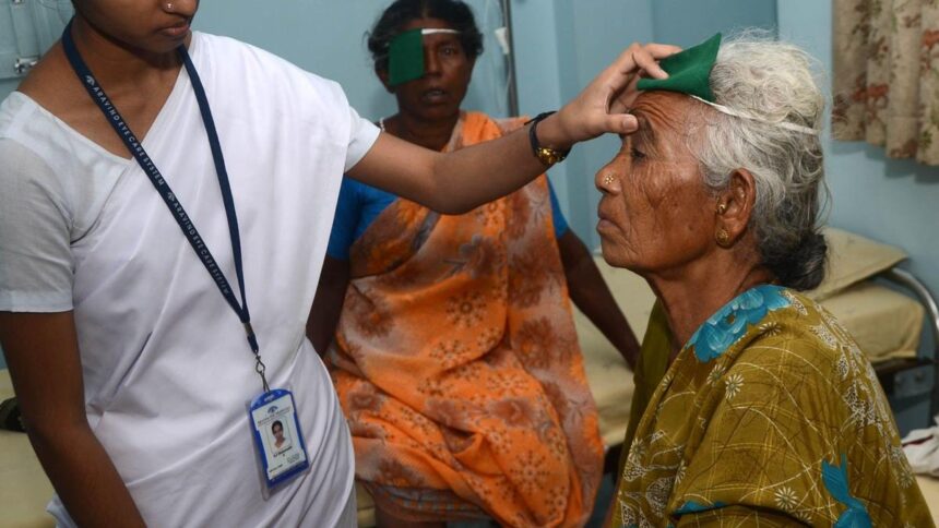 One in two people facing cataract blindness will need surgery: Lancet study