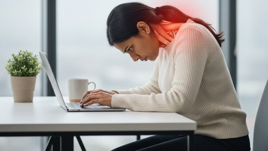 Neck pain and headaches from screen time? Doctors explain the hidden load on your spine