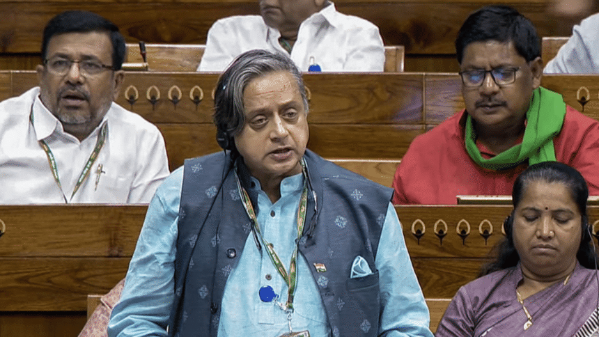 “Advanced Commitment Purchase Agreements and Two-Minister Ping-Pong”: Tharoor’s scathing rant on the India-US trade agreement